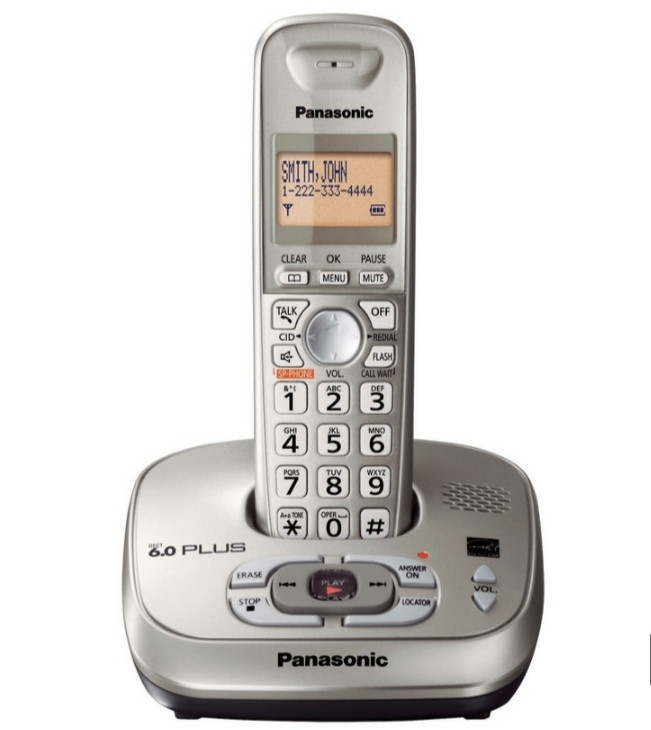 تلفن بیسیم پاناسونیک مدل KX-TG 4021 ( استوک)