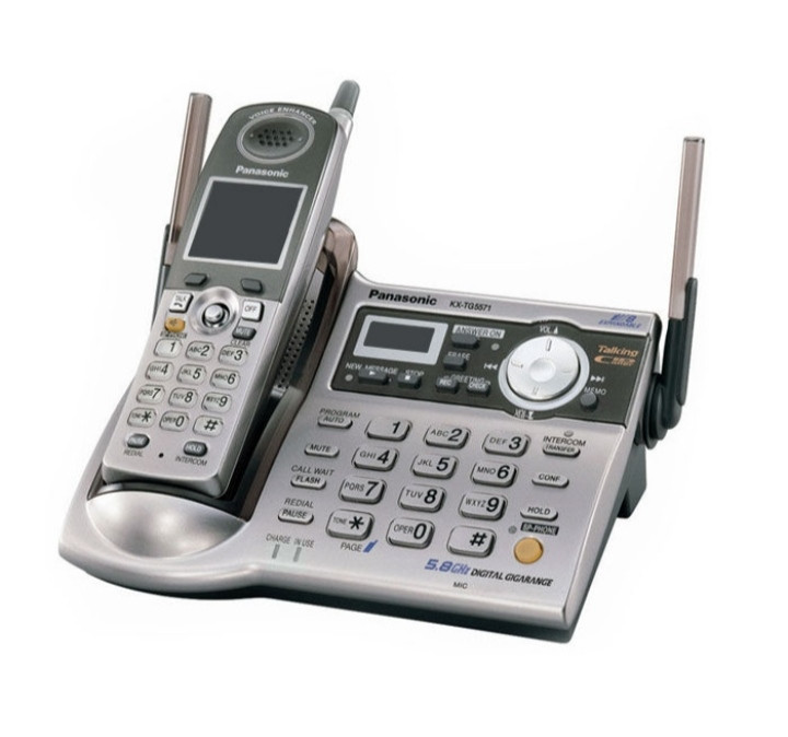 تلفن بیسیم پاناسونیک KX-TG 5571 (استوک )