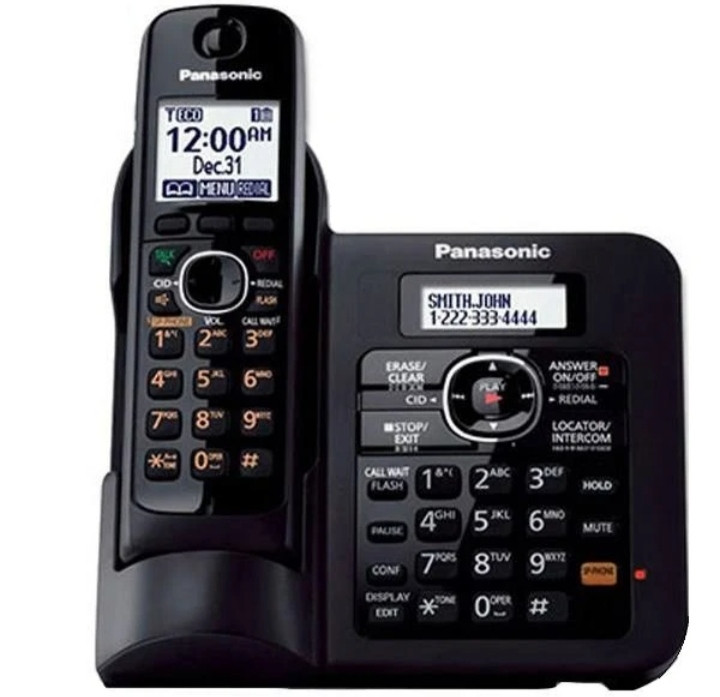 تلفن بیسیم پاناسونیک مدل KX-TG 3821 ( استوک )