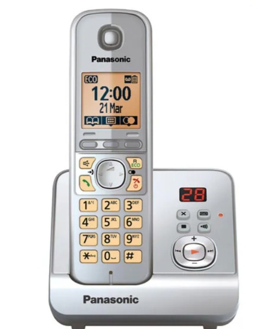 تلفن بیسیم پاناسونیک مدل KX-TG 6721 (استوک)