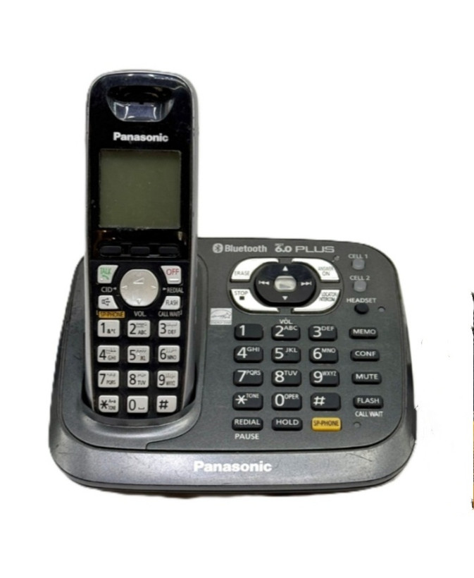 تلفن بیسیم پاناسونیک مدل KX-TG 6581 ( استوک)
