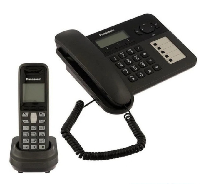 تلفن بیسیم پاناسونیک مدل KX-TG 6451 ( استوک )