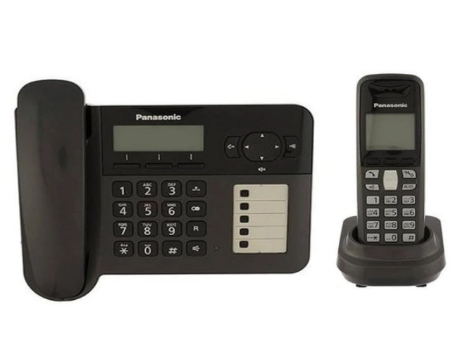 تلفن بیسیم پاناسونیک مدل KX-TG 6451 ( استوک )