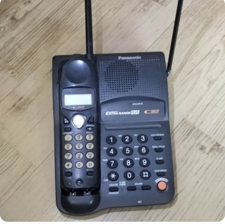 تلفن بیسیم پاناسونیک KX-TC 1222 ( استوک ) ژاپن