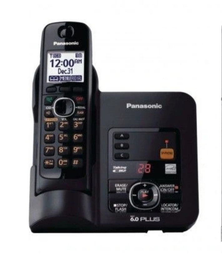 تلفن بیسیم پاناسونیک مدل KX-TG 6631 ( استوک )