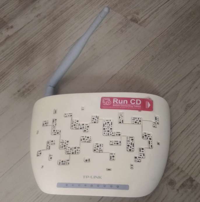 مودم وایرلس تی پی لینک TD-W8151 ( استوک )