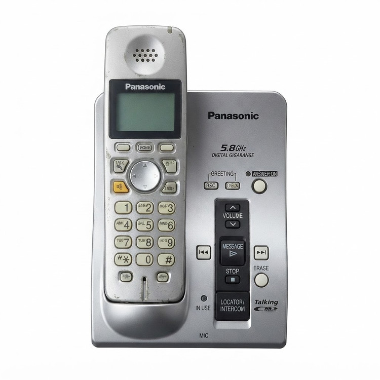 تلفن بیسیم پاناسونیک KX-TG 6051 ( استوک )