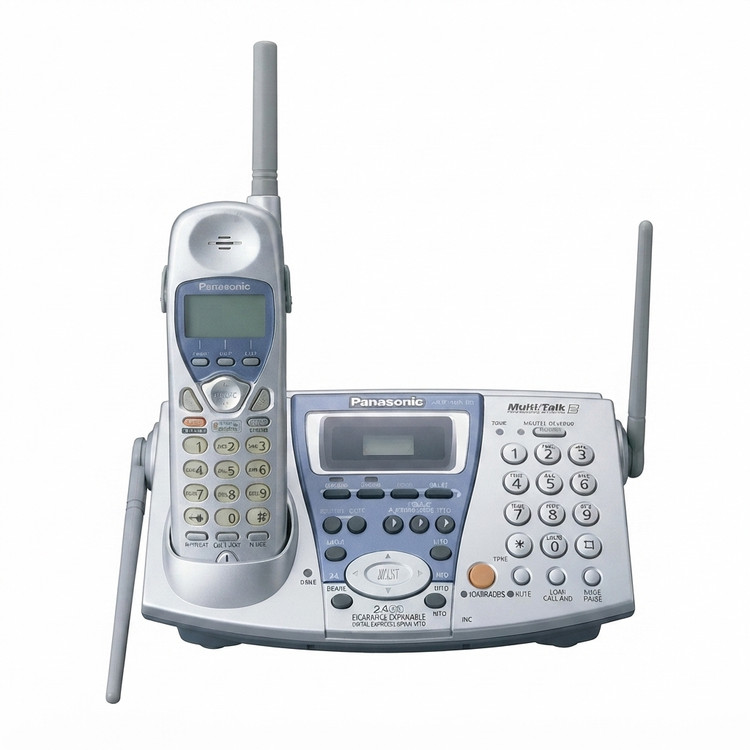 تلفن بیسیم پاناسونیک KX-TG 2730 (استوک)