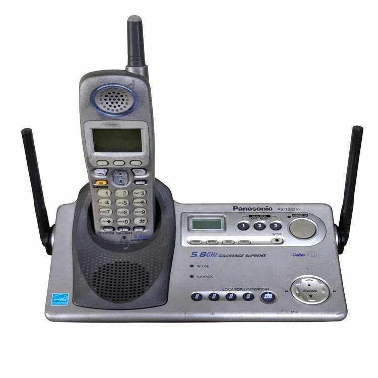 تلفن بیسیم پاناسونیک KX-TG 5210 استوک | قیمت مناسب و کیفیت عالی