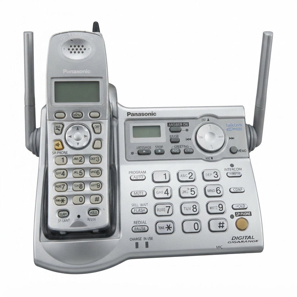 تلفن بیسیم پاناسونیک KX-TG 5671 ( استوک )