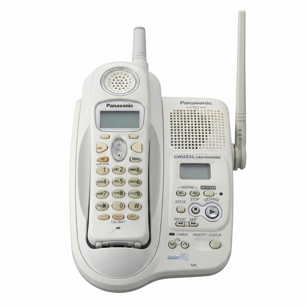 تلفن بیسیم پاناسونیک مدل KX-TG 2343 ( استوک )