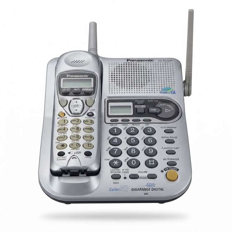 تلفن بیسیم پاناسونیک مدل KX-TG 2257 (استوک)